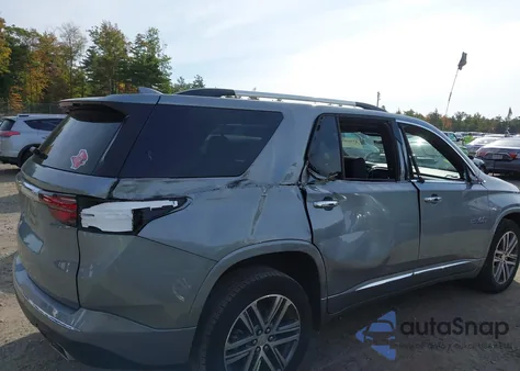 2023 Chevrolet Traverse Awd High Country from USA, damaged, VIN 1GNEVNKW8PJ279733